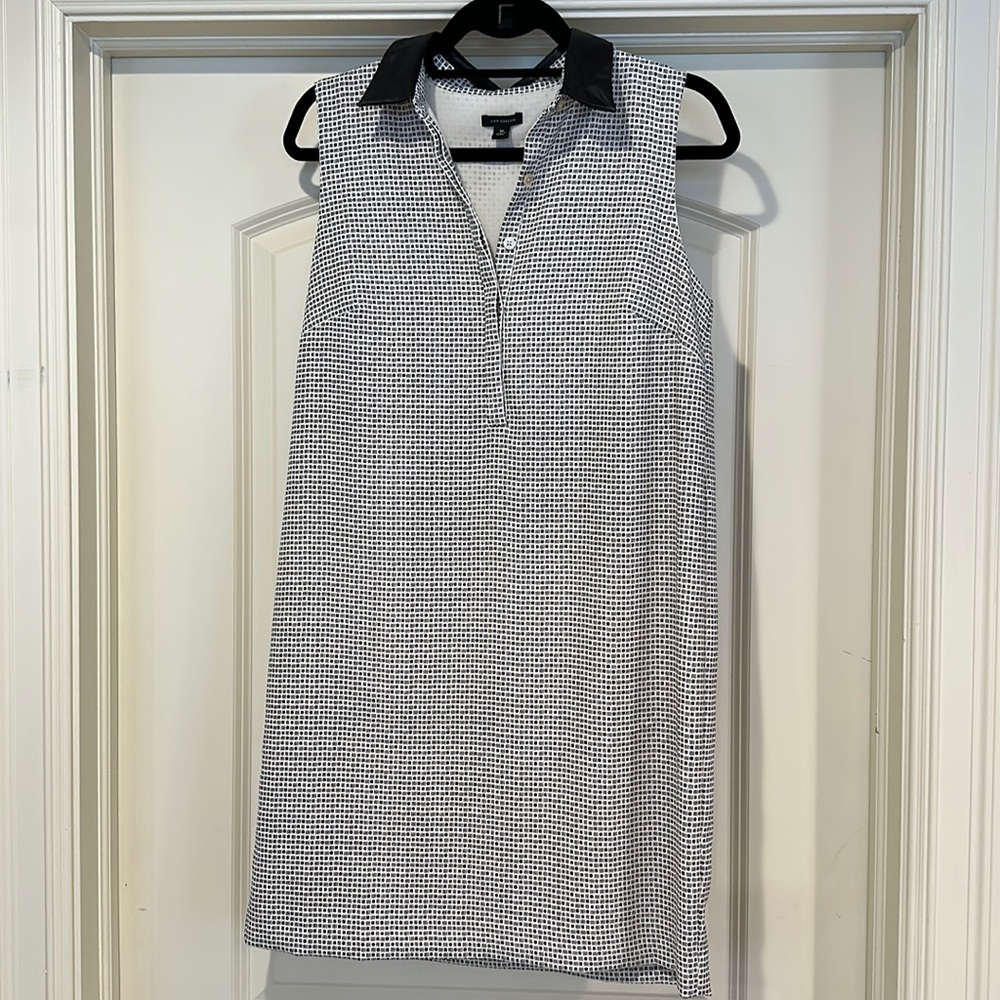 Ann Taylor Sleeveless Dress Size Medium
